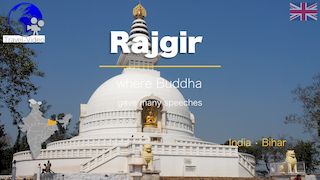 Rajgir, sacred city • Bihar, India 